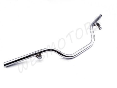 HANDLEBAR /BLACK/ DISCBRAKE