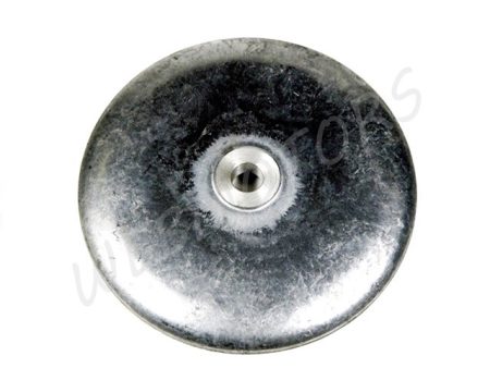 DUST COVER FOR FRONT WHEEL HUB ALU.