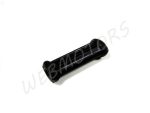 FOOTREST RUBBER /ROUND HOLE/