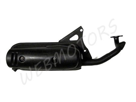 MUFFLER YAMAHA 3KJ,3RY,3YK,3YJ