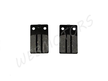 BRAKE PAD SET 31,5X52X5,5 F12