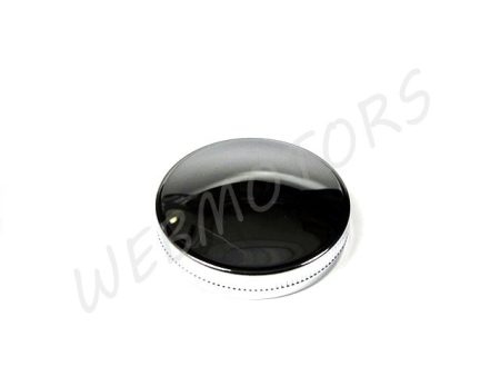 FUEL CAP /CHROME/