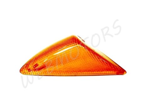 WINKER LENS FRONT LEFT PEUGEOT