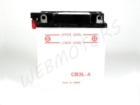 BATTERY 12V 3AH DRY 99X57X110