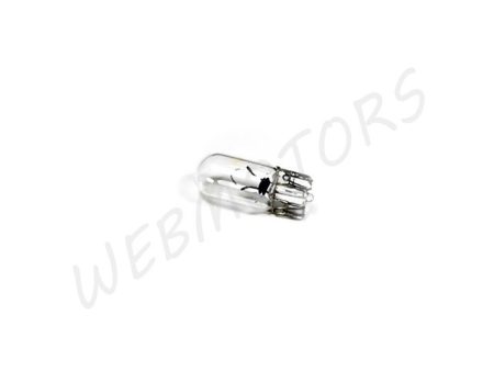 BULB 12V 5W T10