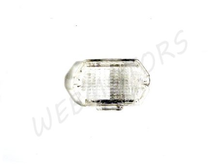 WINKER LENS /HEXAGONAL/ WHITE /CLASS 2/