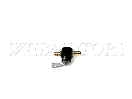 FUEL TAP FOR PETROL PIPE/6MM/