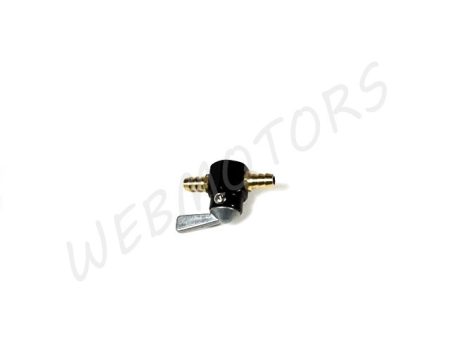 FUEL TAP FOR PETROL PIPE/6MM/