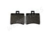 BRAKE PAD SET 51,5X53,5X9 REAR LEON250