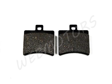BRAKE PAD SET 51,5X53,5X9 REAR LEON250