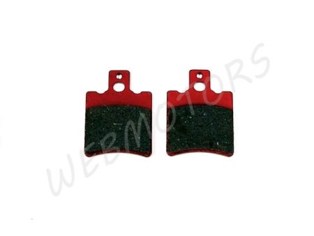 BRAKE PAD SET 40X56,5X7 FRONT LEON150