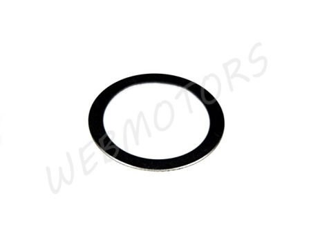 SHIM PLATE F. FRONT SPROCKET 32X42X0,2MM