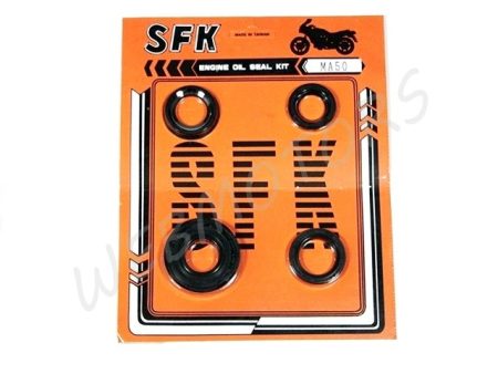 OIL SEAL KIT MALAGUTI F12