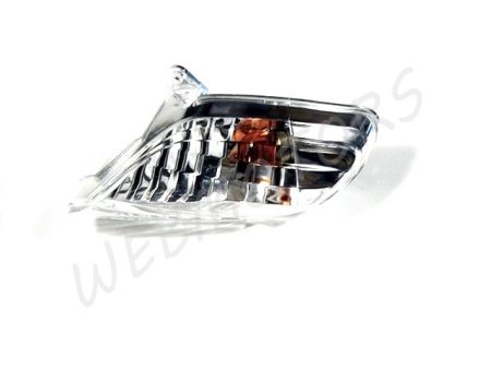 APRILIA SR  PIAGGIO 04 VILLOGÓ KPL. ELSŐ BAL SR 03-TÓL /INDEX/