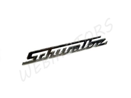 LETTER FOR KNNE PROTECTOR  "SCHWALBE"