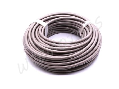 UNIVERZÁLIS EGYÉB BOWDEN KÜLSŐ 7.0 MM /25M/SZÜRKE