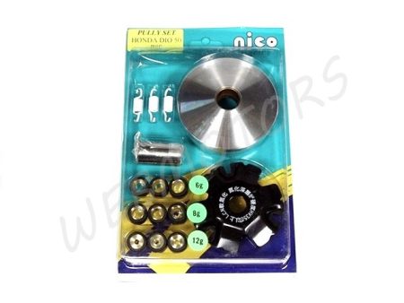 HONDA DIO AF27 VARIO VÁLTÓ RACING DIO