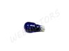 BULB 12V 10W T13 BLUE
