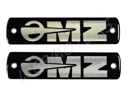 LETTER "MZ" PAIR