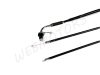 THROTTLE CABLE 27V 1550/1650 MM