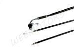 THROTTLE CABLE 27V 1550/1650 MM