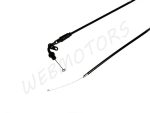 THROTTLE CABLE SCARABEO50 1440/1550 MM