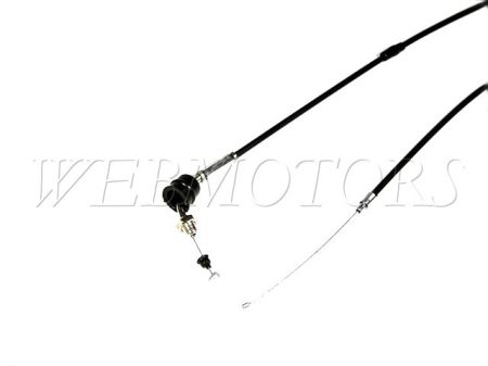 THROTTLE CABLE SR LC 93-96 1670/1800 MM