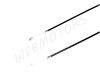 THROTTLE CABLE AEROX,3VL 1530/1630 MM