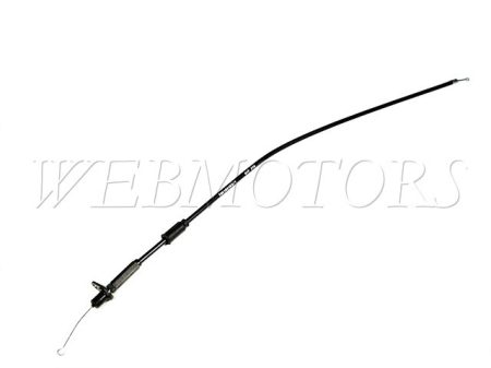 THROTTLE CABLE UPPER AEROX 5BL 530/590 MM