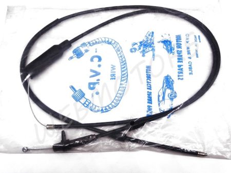 THROTTLE CABLE UPPER AEROX 5BL 530/590 MM