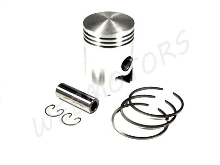 PISTON 58.00 KIT 18MM PIN JAWA 175
