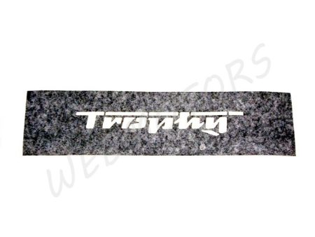 MZ ES 250/2 MATRICA BENZINTANKRA /NEGATIV/