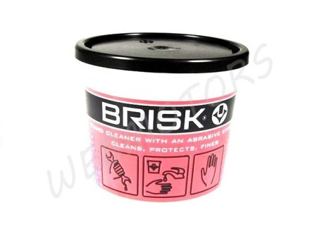 HAND CLEANER 450G BRISK