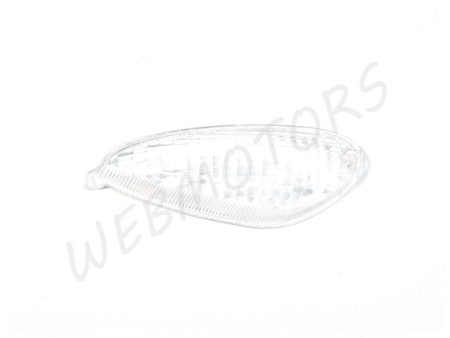 PIAGGIO NRG VILLOGÓ BÚRA HÁTSÓ JOBB NRG MC3 FEHÉR /INDEX/