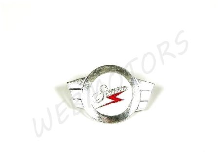 EMBLEM F. HANDLEBAR COVER SIMSON SCHWALBE