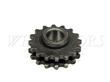 SPROCKET AT CRANKSHAFT SMALL 2 ROWS NEW