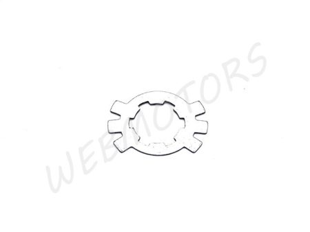 INSURANCE PLATE F. FRONT SPROCKET