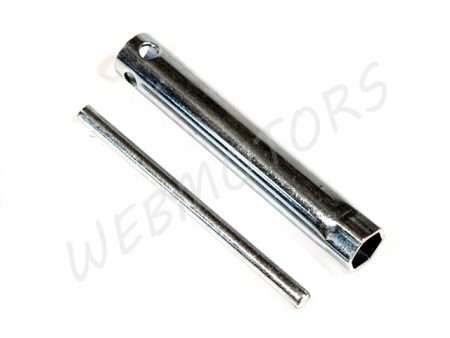 PLUG SPANNER 16X140MM