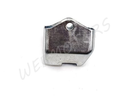 SIMSON S51 IRÁNYJELZŐ KAPCSOLÓ HÁZ RÉGI KRÓM /VILLOGÓ INDEX/