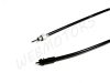 SPEEDOMETER CABLE 27V