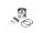 SUZUKI BIRDY DUGATTYÚ 43.00 KPL. BIRDY