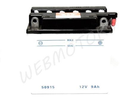 BATTERY 12V 9AH DRY 134X75X139