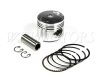 PISTON 39.50 KIT 4T