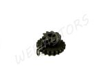 KICKSTARTER SPROCKET WITH CHAIN 2T