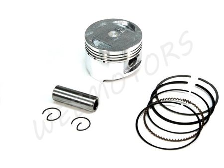 PISTON 58.50 KIT 4T 150CCM