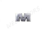 LETTER "M"
