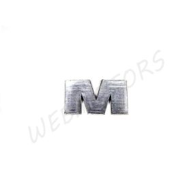 MZ ETZ 150 EMBLÉMA BENZINTANKRA "M"