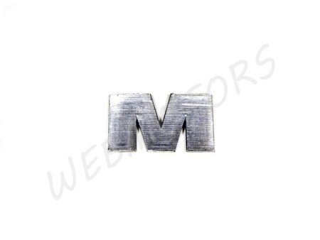 LETTER "M"