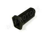 FOOTREST RUBBER,REAR