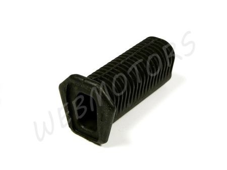 FOOTREST RUBBER,REAR